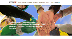 Desktop Screenshot of efiatp.com